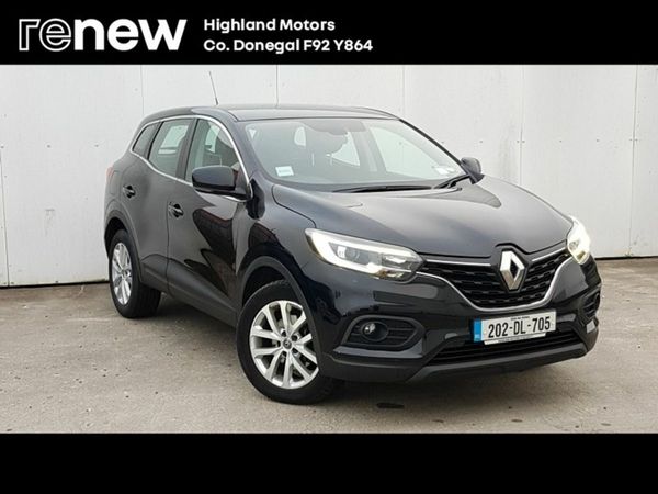 Renault Kadjar SUV, Diesel, 2020, Black