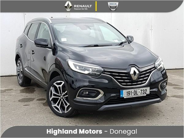 Renault Kadjar SUV, Petrol, 2019, Black