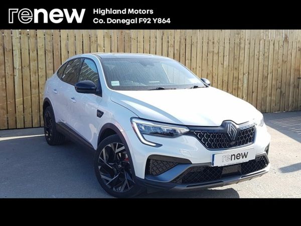 Renault Arkana Hatchback, Petrol, 2024, White