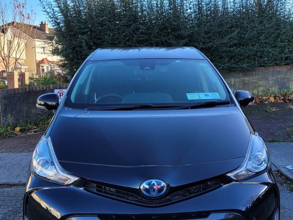 Toyota Prius Estate, Petrol Hybrid, 2020, Black