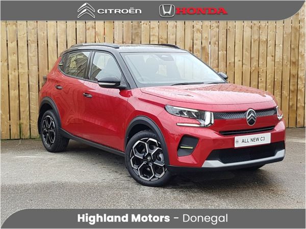 Citroen C3 SUV, Petrol, 2025, 