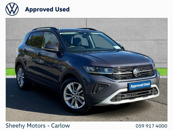 Volkswagen T-Cross SUV, Petrol, 2025, Grey