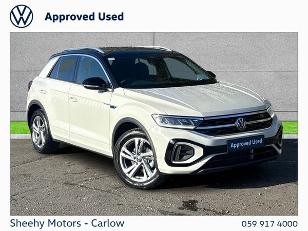 Volkswagen T-Roc SUV, Diesel, 2025, Grey