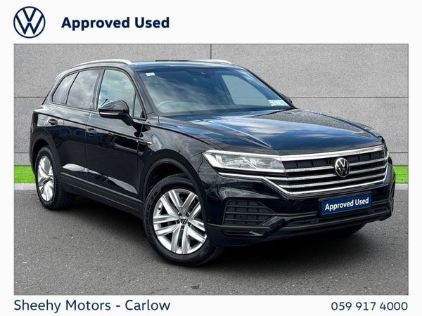 Volkswagen Touareg SUV, Diesel, 2023, Black