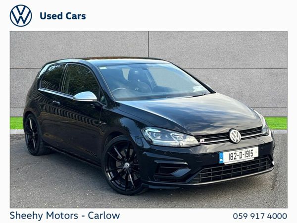 Volkswagen Golf Hatchback, Petrol, 2018, Black