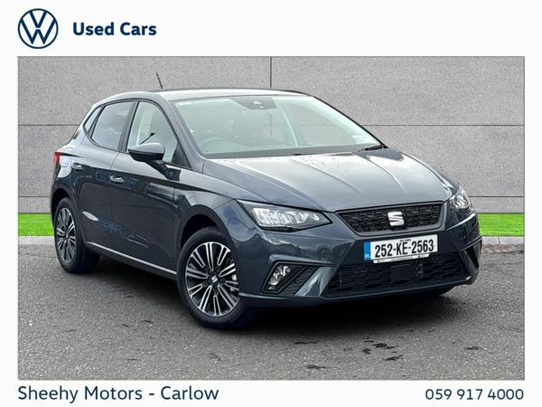 SEAT Ibiza Hatchback, Petrol, 2025, Grey