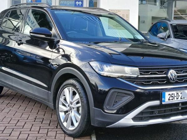 Volkswagen T-Cross Estate, Petrol, 2025, Black
