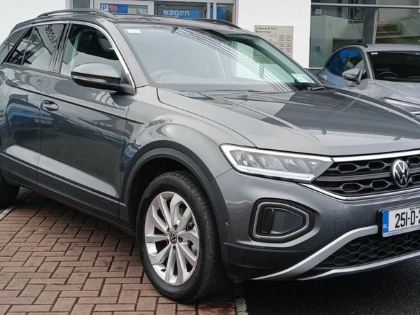 Volkswagen T-Roc SUV, Petrol, 2025, Grey