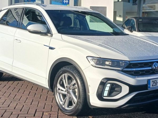 Volkswagen T-Roc SUV, Diesel, 2025, White