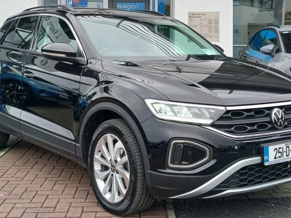 Volkswagen T-Roc SUV, Diesel, 2025, Black