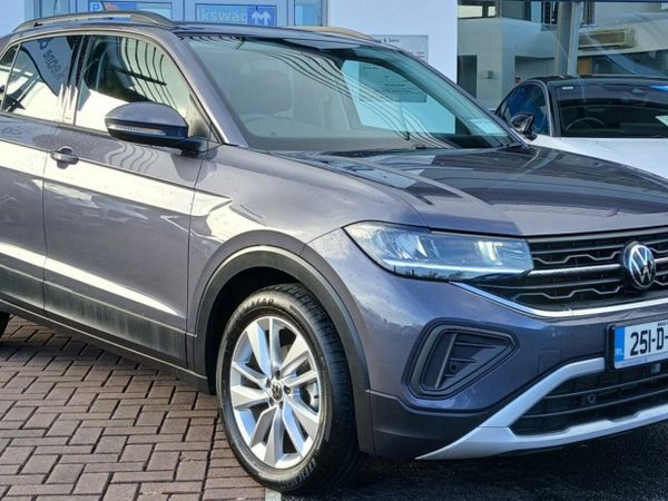 Volkswagen T-Cross Estate, Petrol, 2025, Grey