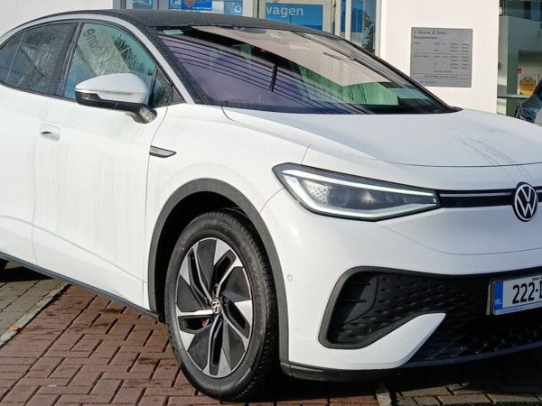 Volkswagen ID.5 Estate, Electric, 2022, White