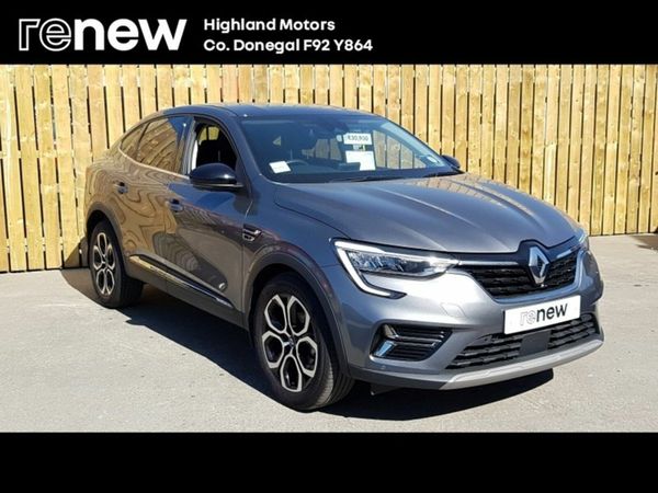 Renault Arkana Hatchback, Petrol, 2023, Grey