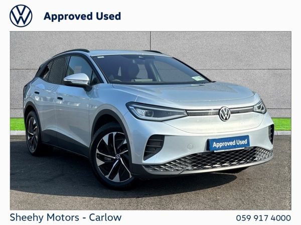 Volkswagen ID.4 SUV, Electric, 2024, Silver