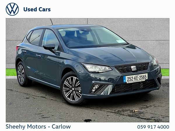 SEAT Ibiza Hatchback, Petrol, 2025, Blue