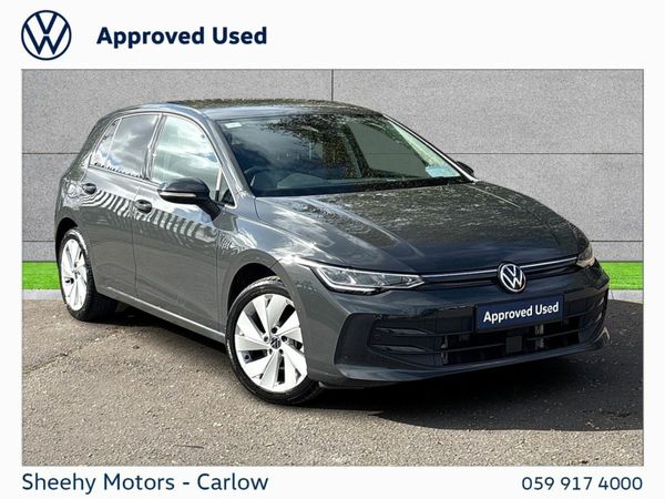 Volkswagen Golf Hatchback, Petrol, 2025, Grey