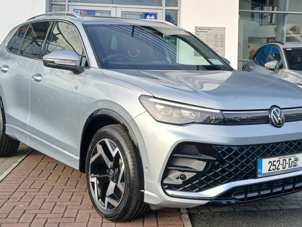 Volkswagen Tiguan SUV, Diesel, 2025, Silver
