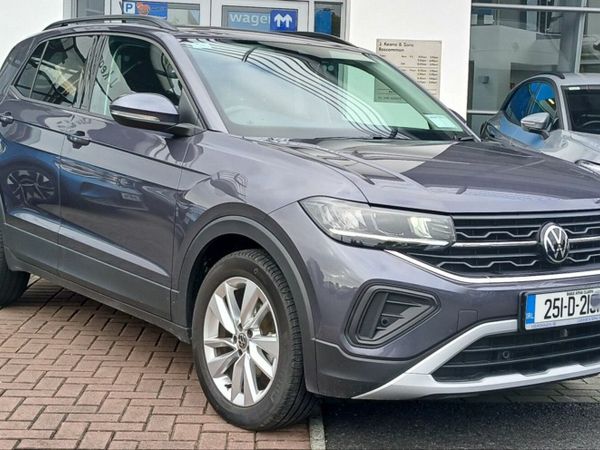 Volkswagen T-Cross Estate, Petrol, 2025, Grey