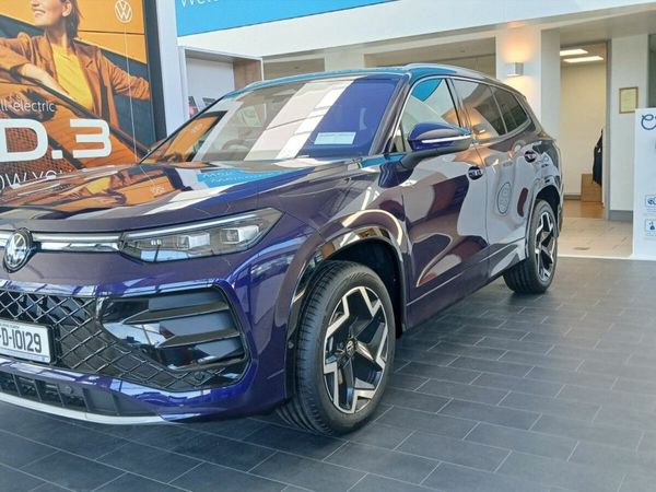 Volkswagen Tayron Estate, Diesel, 2025, Purple