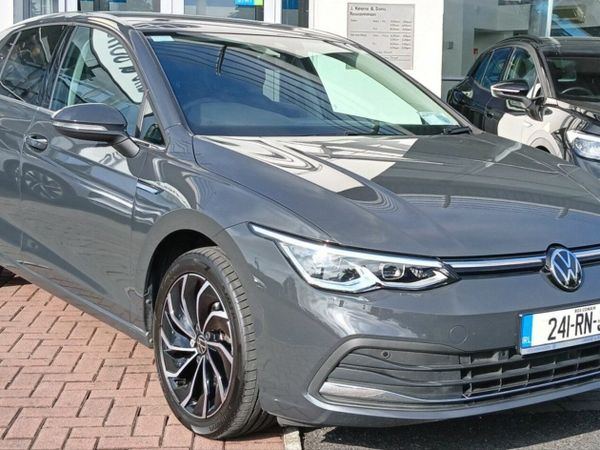 Volkswagen Golf Estate, Diesel, 2024, Grey