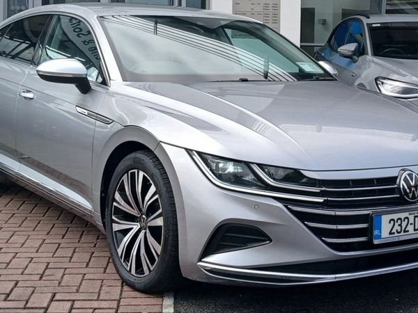 Volkswagen Arteon Hatchback, Diesel, 2023, Silver