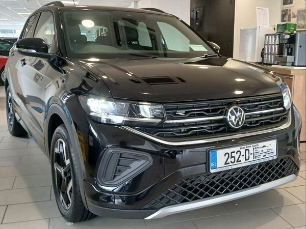 Volkswagen T-Cross Estate, Petrol, 2025, Black
