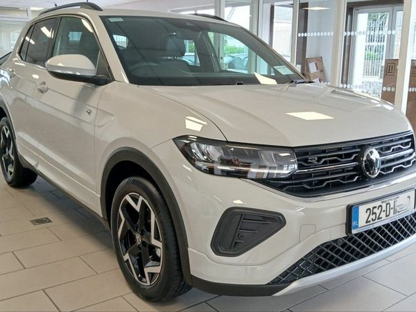 Volkswagen T-Cross Estate, Petrol, 2025, Grey