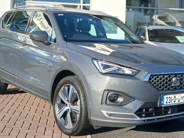 SEAT Tarraco Estate, Diesel, 2023, Grey