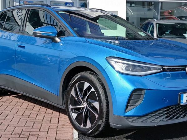 Volkswagen ID.4 Estate, Electric, 2025, Blue