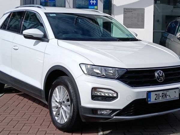 Volkswagen T-Roc SUV, Diesel, 2021, White