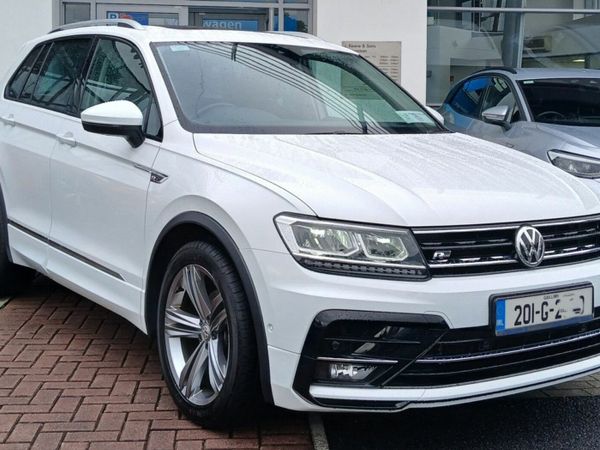 Volkswagen Tiguan SUV, Diesel, 2020, White