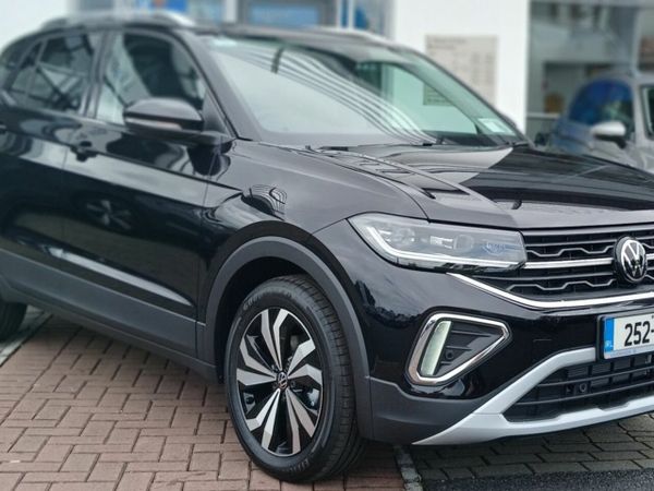 Volkswagen T-Cross Estate, Petrol, 2025, Black