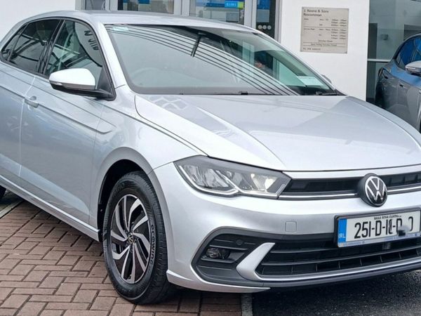 Volkswagen Polo Hatchback, Petrol, 2025, Silver