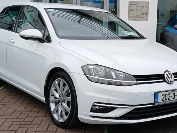 Volkswagen Golf Estate, Diesel, 2020, White