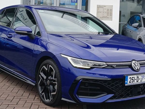 Volkswagen Golf Estate, Diesel, 2025, Blue