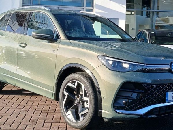 Volkswagen Tiguan SUV, Diesel, 2025, Green