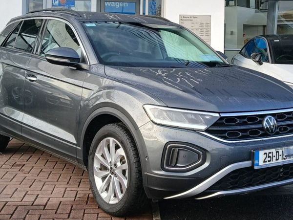 Volkswagen T-Roc SUV, Petrol, 2025, Grey