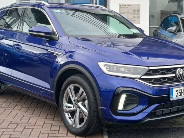 Volkswagen T-Roc SUV, Petrol, 2025, Blue