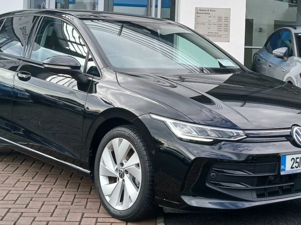 Volkswagen Golf Estate, Diesel, 2025, Black