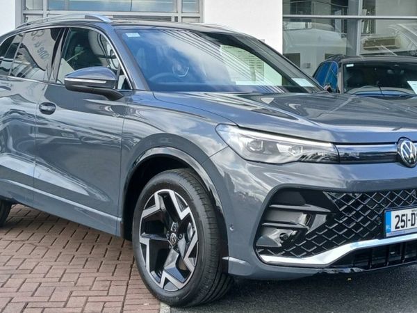 Volkswagen Tiguan SUV, Petrol Plug-in Hybrid, 2025, Grey