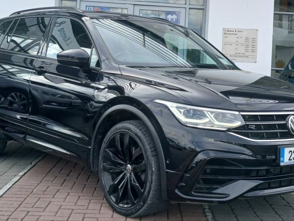 Volkswagen Tiguan Allspace SUV, Diesel, 2023, Black