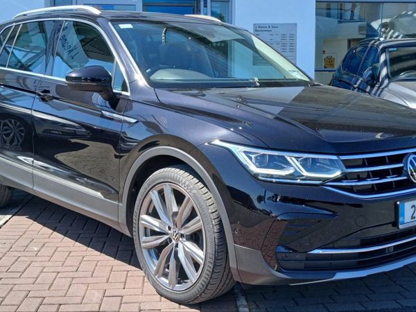 Volkswagen Tiguan SUV, Diesel, 2023, Black
