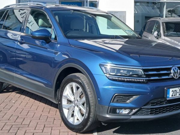 Volkswagen Tiguan Allspace SUV, Diesel, 2020, Blue
