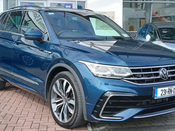 Volkswagen Tiguan SUV, Diesel, 2023, Blue