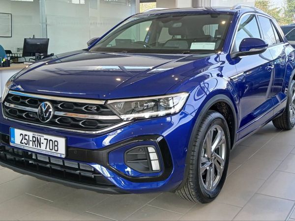 Volkswagen T-Roc SUV, Diesel, 2025, Blue