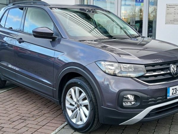 Volkswagen T-Cross Estate, Petrol, 2023, Grey