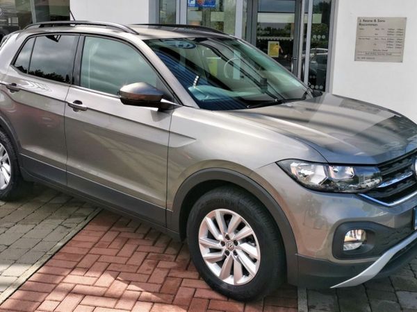 Volkswagen T-Cross Estate, Petrol, 2021, Grey