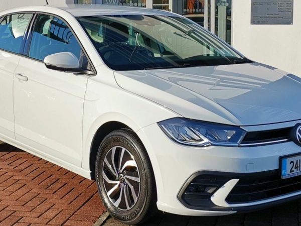 Volkswagen Polo Hatchback, Petrol, 2024, White