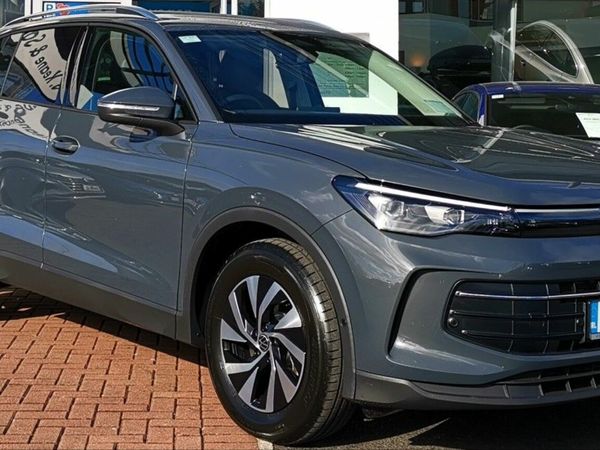 Volkswagen Tiguan SUV, Diesel, 2025, Grey