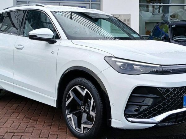 Volkswagen Tiguan SUV, Diesel, 2025, White